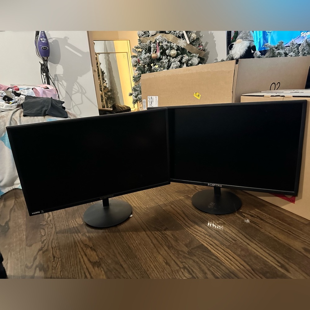 Sceptre 27-Inch FHD LED Gaming Monitor 75Hz 2X HDMI VGA Build-in Speakers